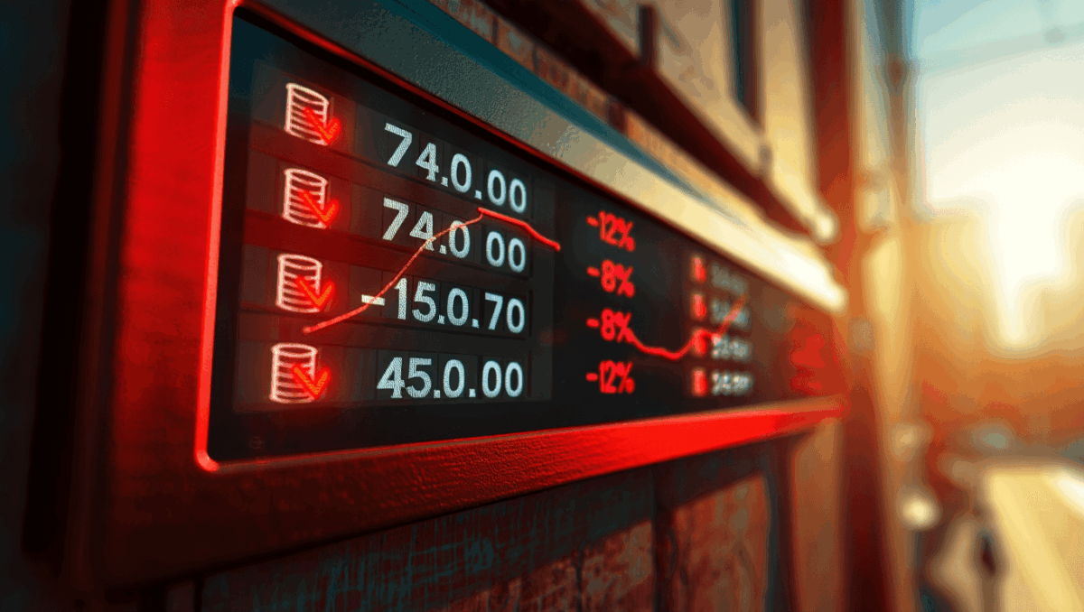 Oil prices plunge into year 3 of collapse as global surplus hits record levels in 2026