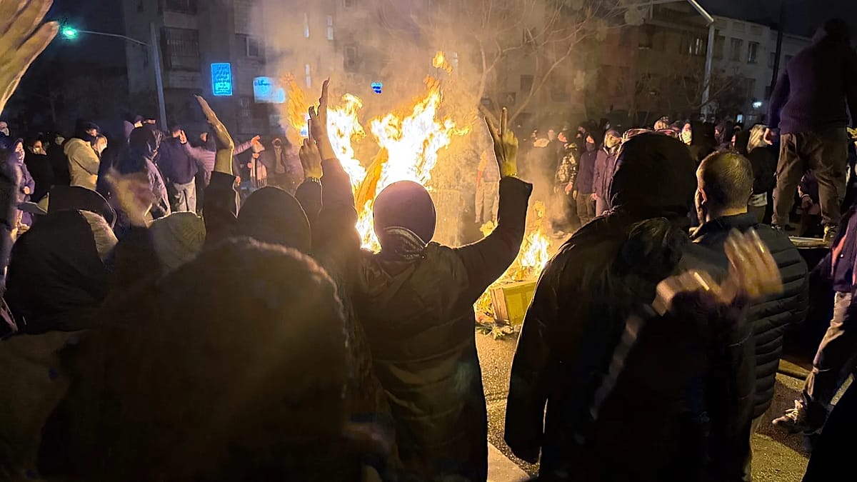 Activists say death toll from security crackdown on Iranian protesters exceeds 4,000 Activists say death toll from security crackdown on Iranian protesters exceeds 4,000