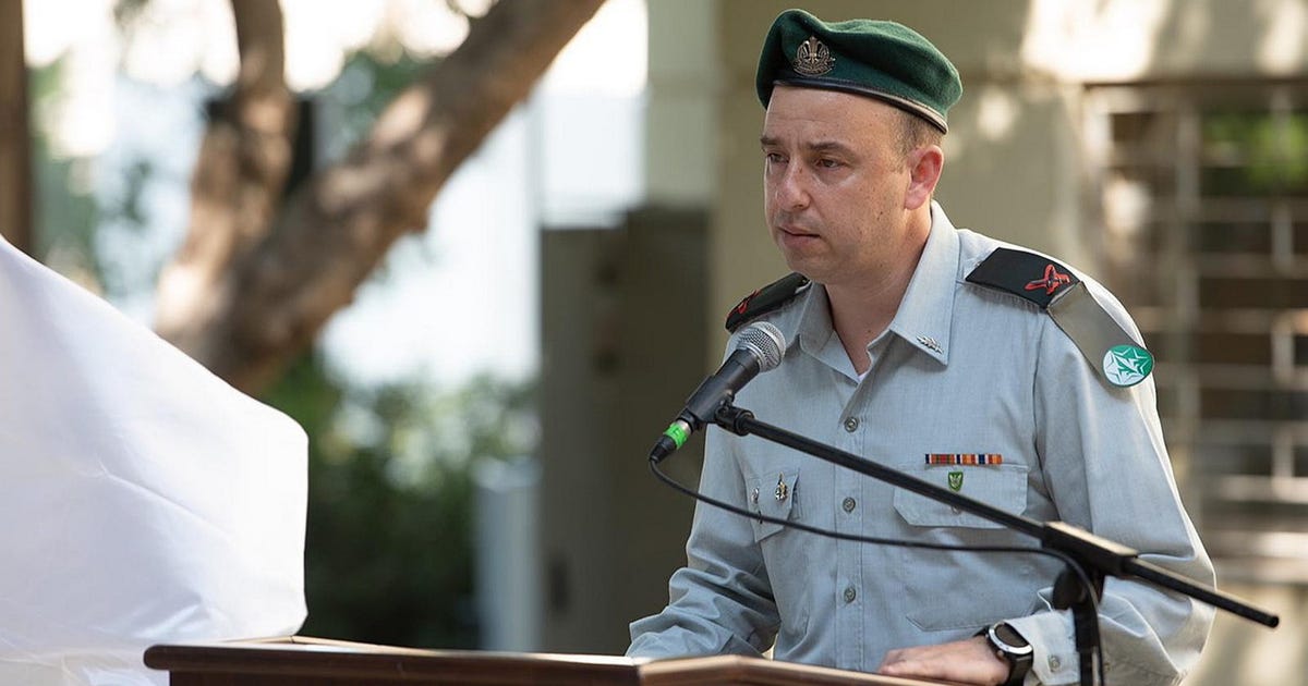 תא”ל עמית סער, שהיה ראש חטיבת המחקר באמ”ן ב-7.10, מת בגיל 47 – מדיני ביטחוני