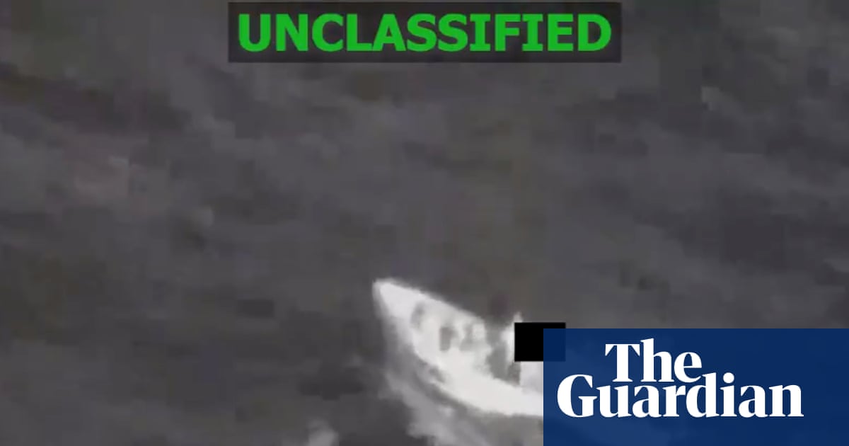 Search for survivors after US strikes on alleged drug boats | US military