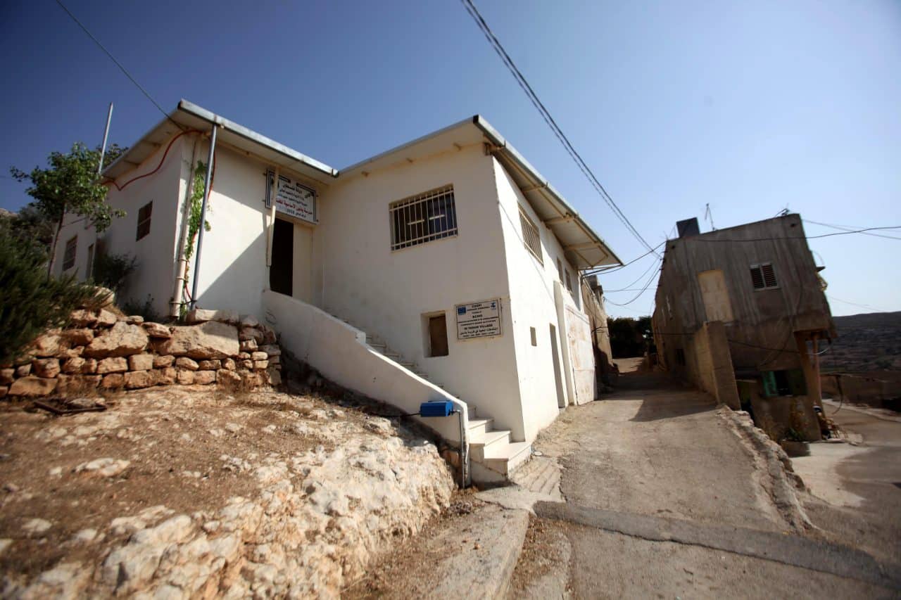 Israeli settlers erased a Palestinian village from existence