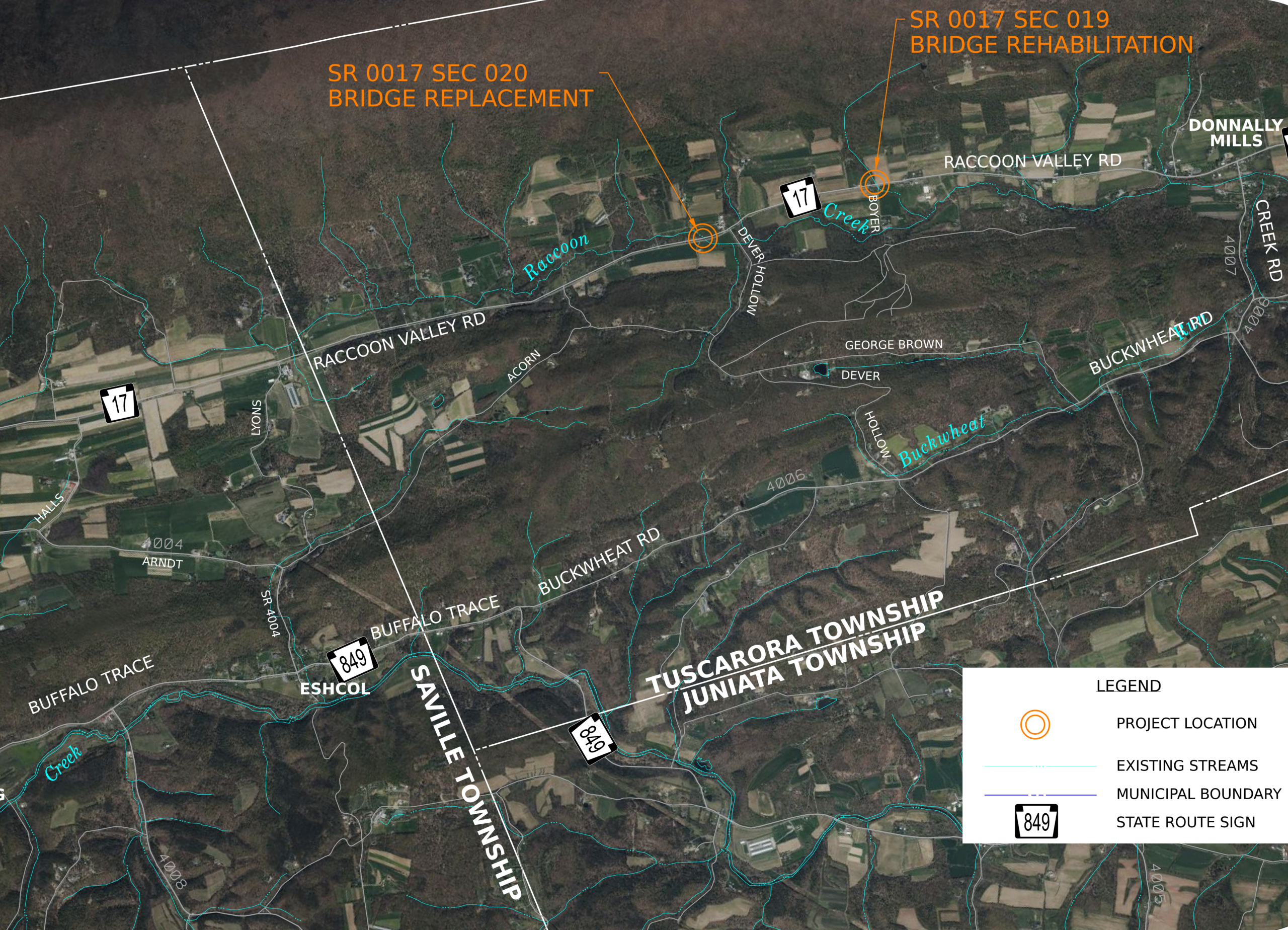 Raccoon Valley Road Bridge over Raccoon Creek | Department of Transportation Raccoon Valley Road Bridge over Raccoon Creek | Department of Transportation