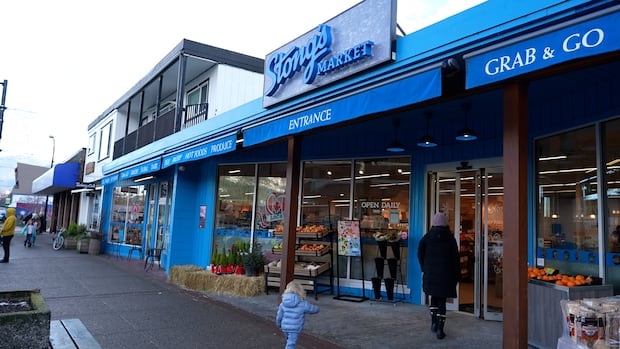 How a closed grocery store in Squamish raised money for people in need on Christmas Day