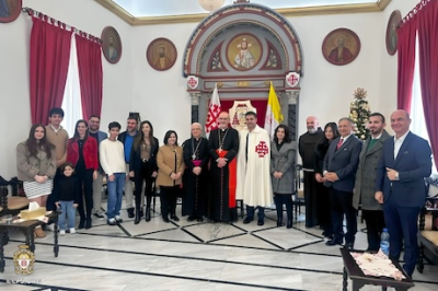 Latin Patriarchate honours Knights of the Holy Sepulchre