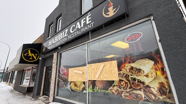 ‘No place’ in Winnipeg for hate-motivated crimes: Police probe vandalism at synagogue, Palestinian café