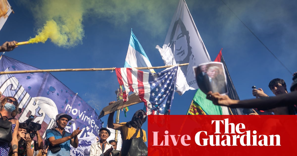 US raid on Venezuela ‘undermined a fundamental principle of international law’, says UN rights body – live | US attack on Venezuela