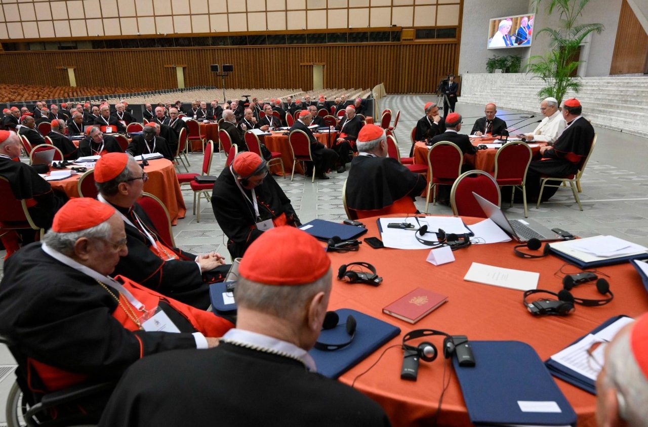 Consistory: Cardinals choose synodality and mission as themes for reflection Consistory: Cardinals choose synodality and mission as themes for reflection