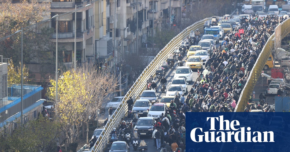 Iran plunged into internet blackout as protests over economy spread nationwide | Iran