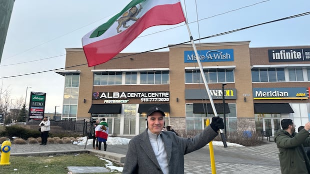 Iranians in London, Ont., call for regime change in solidarity with protests in Tehran Iranians in London, Ont., call for regime change in solidarity with protests in Tehran