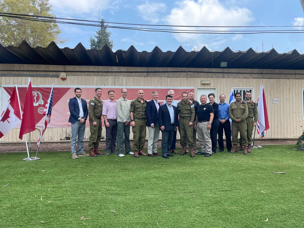 DVIDS – News – U.S. Army Reserve Physician Joined International Team to Study and Advise on Israeli Defense Force Combat Casualty Care