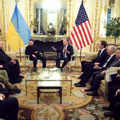 GSA’s procurement chief is attending negotiations for Ukraine and Gaza GSA’s procurement chief is attending negotiations for Ukraine and Gaza