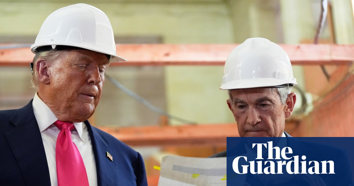 Trump’s attempts to influence Fed risk 1970s-style inflation and global backlash’ | US economy