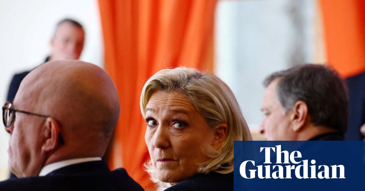 Marine Le Pen’s appeal against embezzlement conviction to begin | Marine Le Pen
