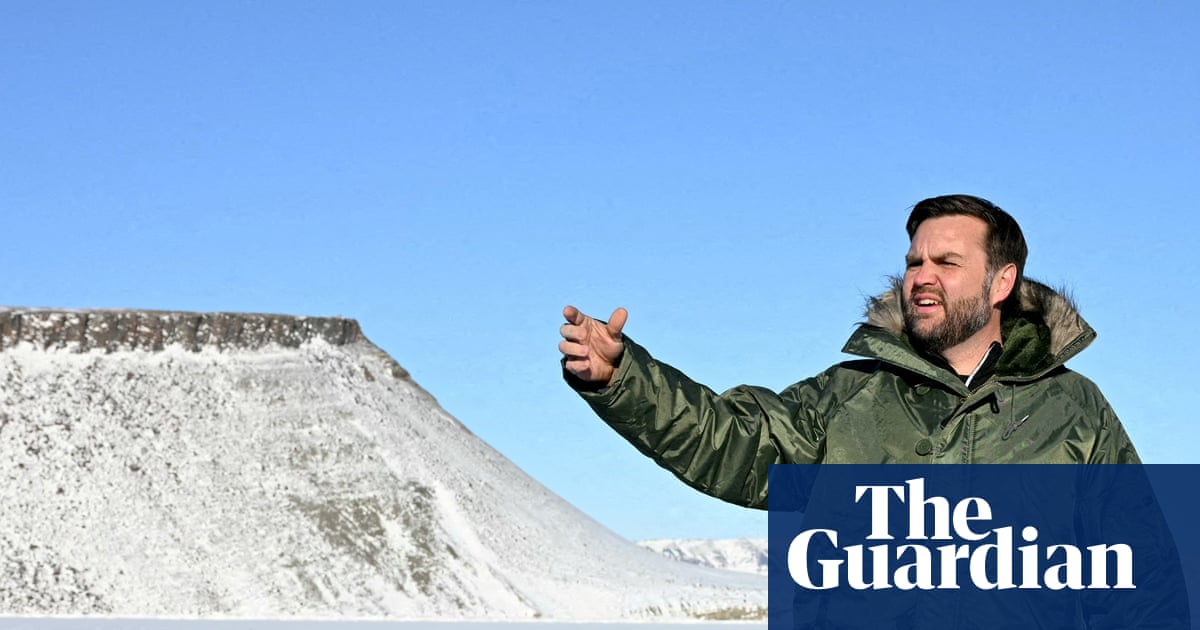 JD Vance to host Greenland talks at the White House | Greenland