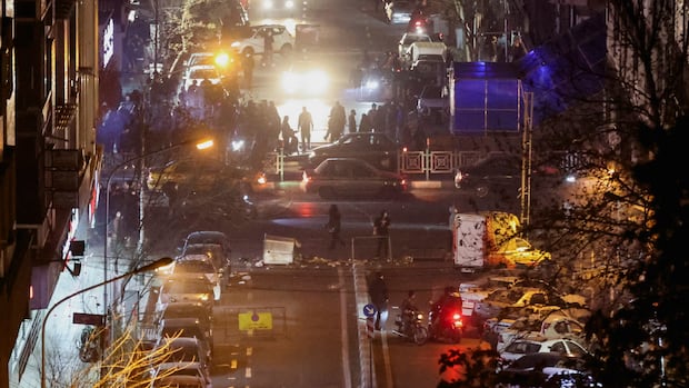 Iranian man arrested amid protests sentenced to death, say human rights groups Iranian man arrested amid protests sentenced to death, say human rights groups