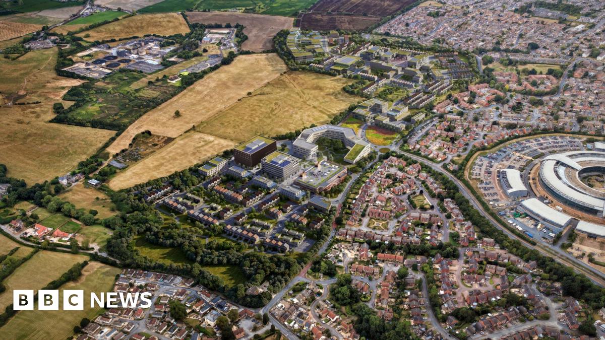 Cheltenham’s Golden Valley – final development plans submitted