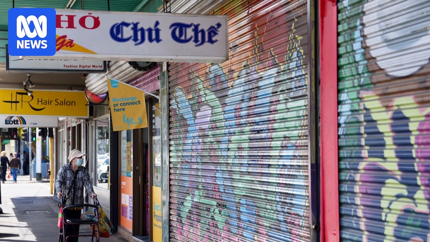 Melbourne’s Victoria Street has been on a downward slide, but a brighter future may be beckoning