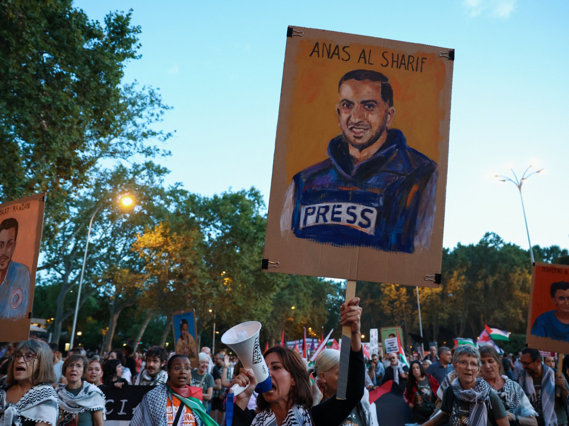 Palestine was the deadliest place to be a journalist in 2025: Media union | Israel-Palestine conflict News Palestine was the deadliest place to be a journalist in 2025: Media union | Israel-Palestine conflict News