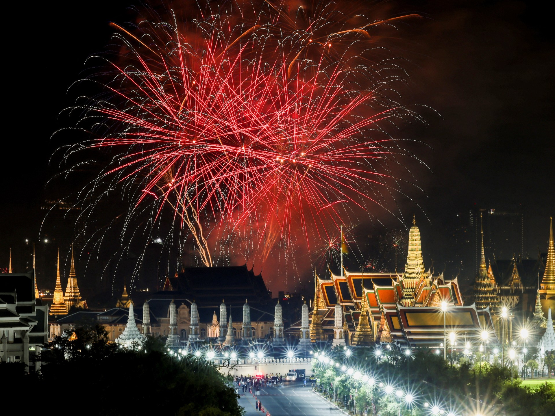 New Year’s Eve celebrations as the world welcomes 2026 | News