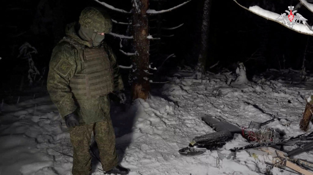 Trump rejects Russian claim that Ukraine targeted Putin’s residence in drone strike Trump rejects Russian claim that Ukraine targeted Putin’s residence in drone strike