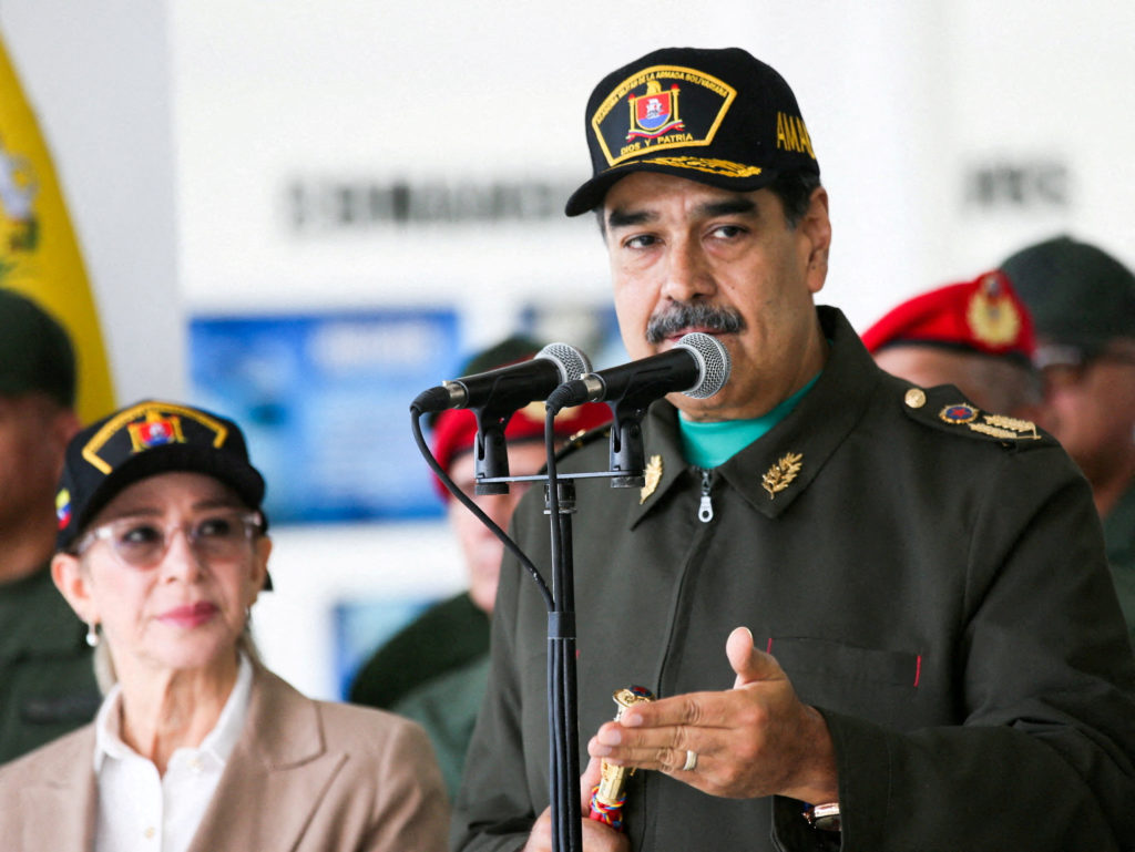 Maduro says Venezuela is open to U.S. talks on drug trafficking, but keeps mum on CIA strike Maduro says Venezuela is open to U.S. talks on drug trafficking, but keeps mum on CIA strike