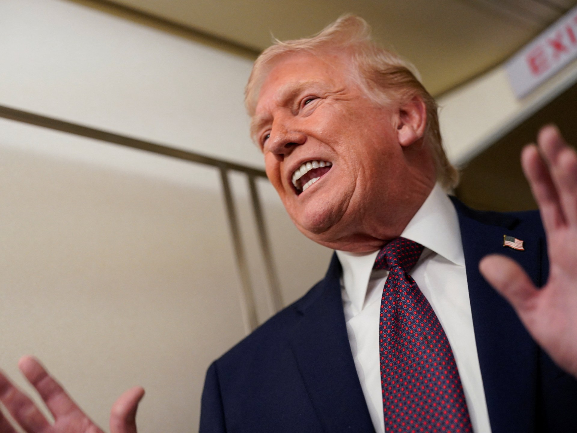 Trump says US military considering ‘very strong options’ for Iran | News Trump says US military considering ‘very strong options’ for Iran | News