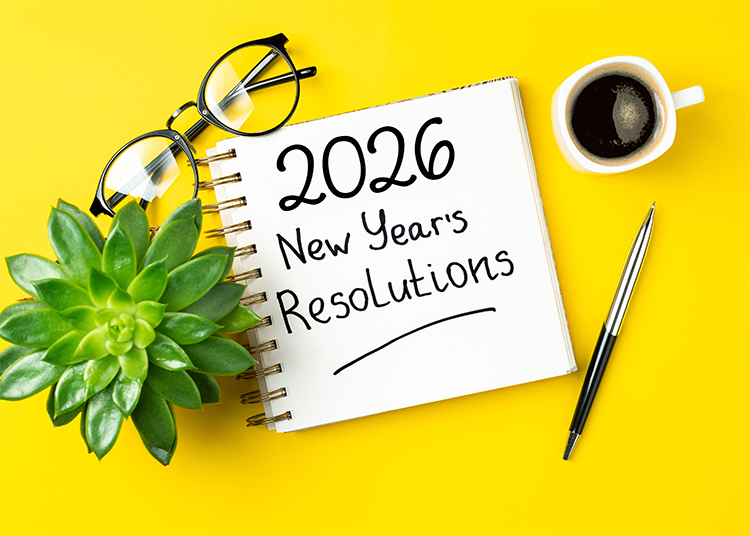 Resolve to start 2026 off right Resolve to start 2026 off right