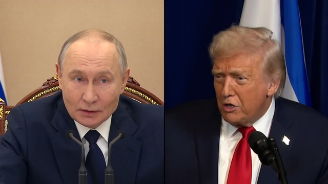 Trump no longer believes Ukraine attacked Putin’s residence Trump no longer believes Ukraine attacked Putin’s residence