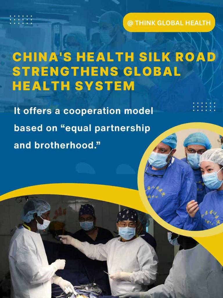 China’s Health Silk Road strengthens global health system: U.S. media-Xinhua