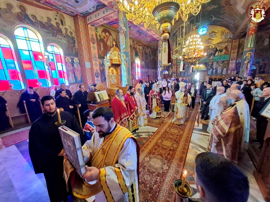 THE FEAST OF THE SYNAXIS OF THE THEOTOKOS AT THE HOLY MONASTERY OF THE SHEPHERDS – Jerusalem Patriarchate