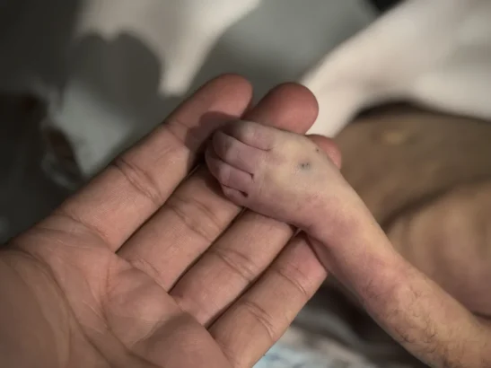 Cold kills another Palestinian baby in Gaza as Israel blocks aid