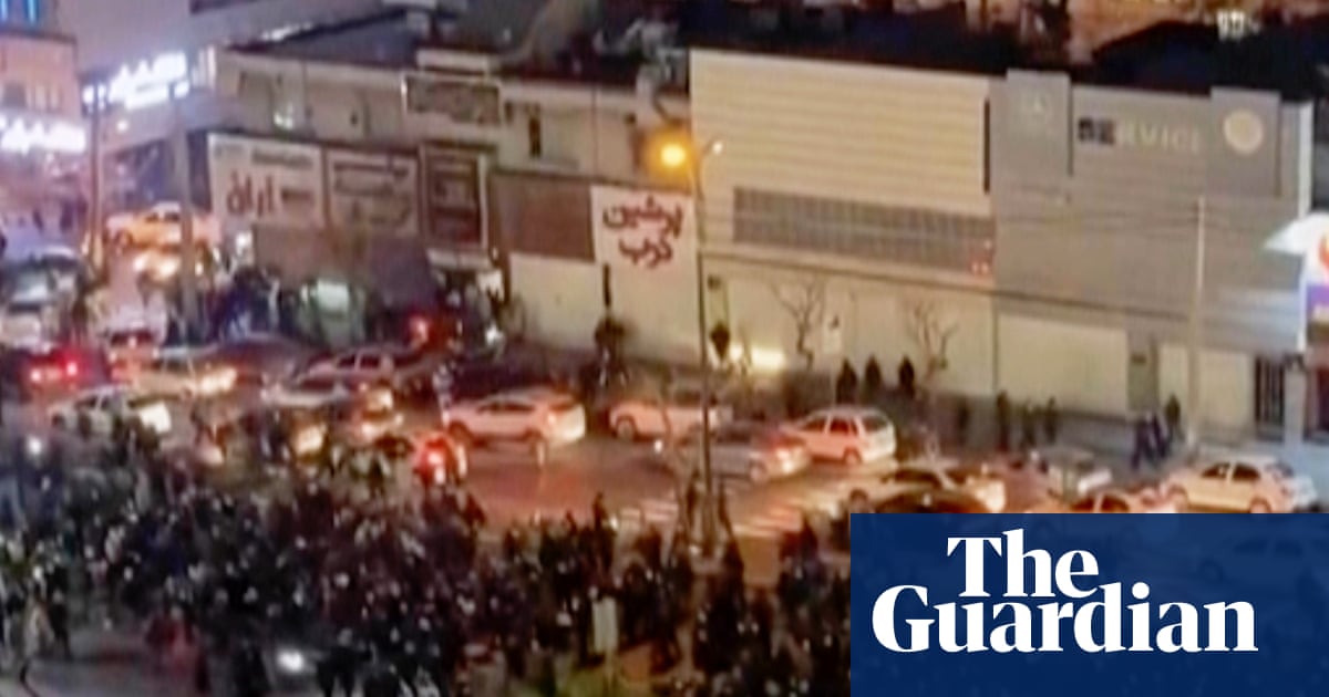 Iran’s supreme leader signals harsher crackdown as protest movement swells | Iran