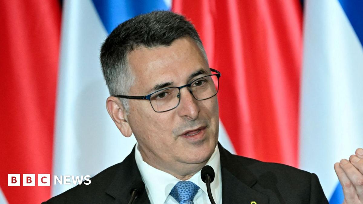 Gideon Saar: Israel foreign minister visits Somaliland after recognising its sovereignty