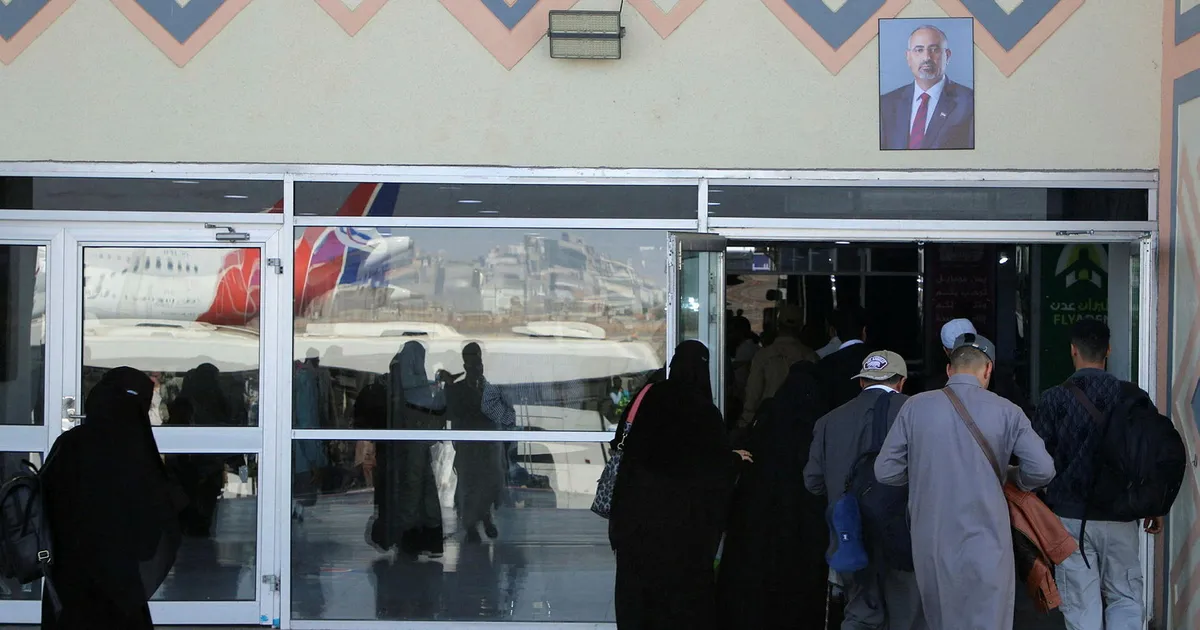 Yemen’s Aden Airport Shuts as Saudi-UAE Rift Deepens Over Emirati Flight Cancellations