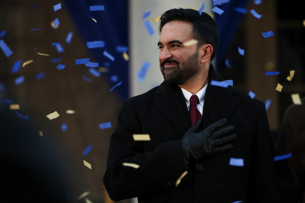 Zohran Mamdani ’14 Sworn In as Mayor of New York City