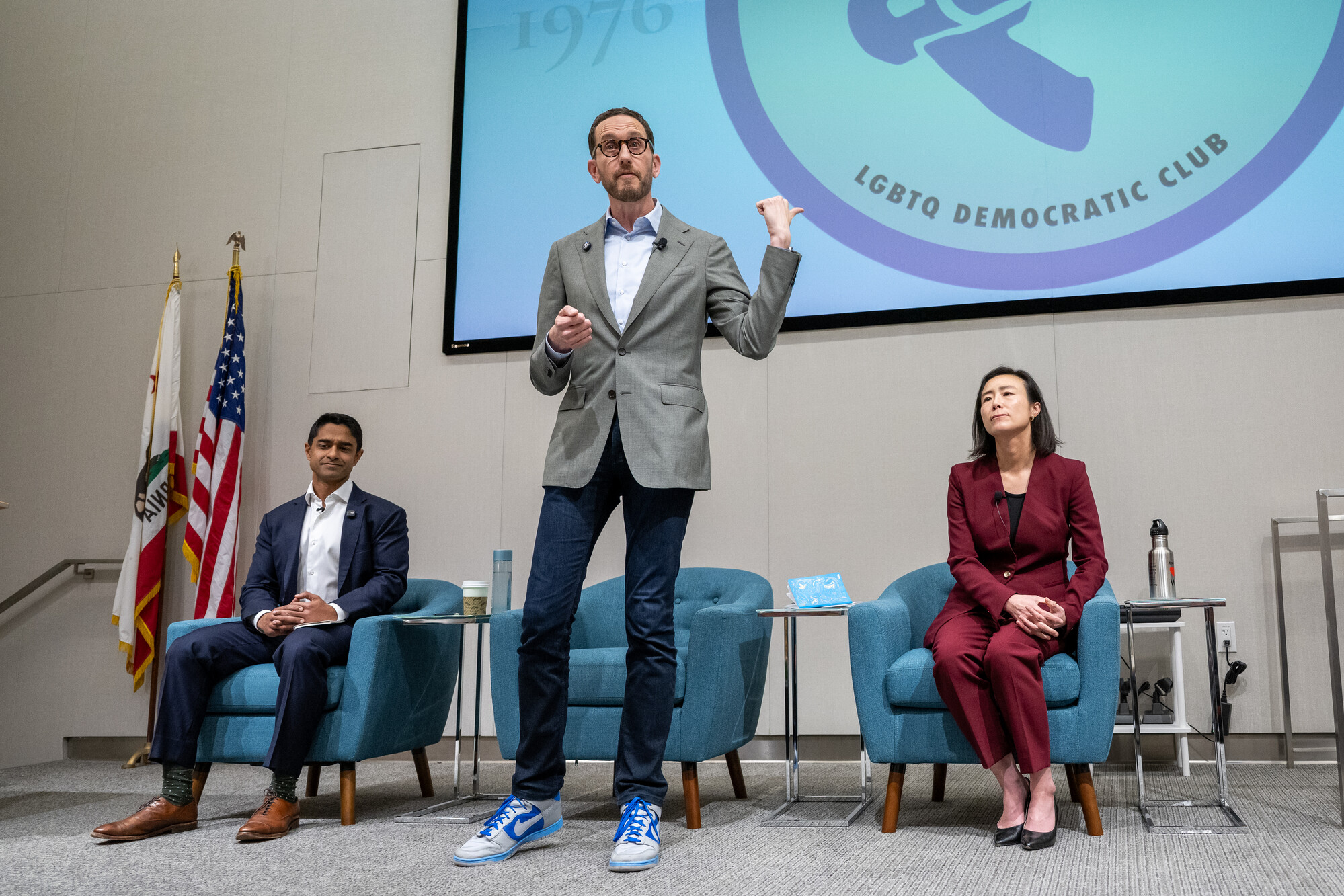 Candidates Vying for Nancy Pelosi’s San Francisco House Seat Hold First Debate Candidates Vying for Nancy Pelosi’s San Francisco House Seat Hold First Debate