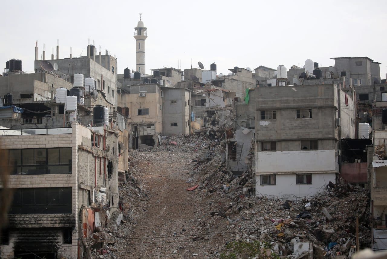 Israel is quietly erasing Palestinian refugee camps