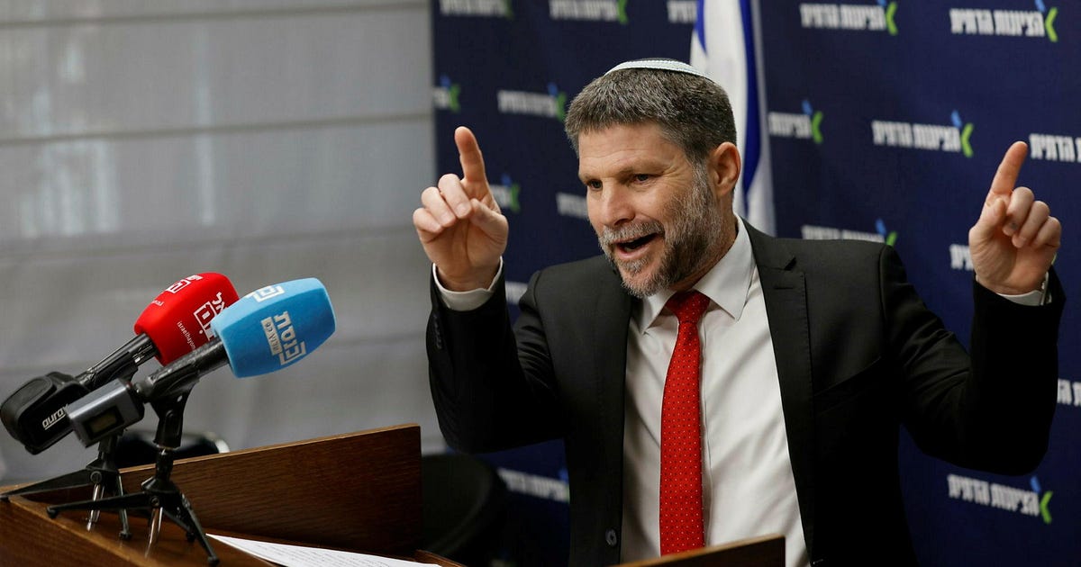 סמוטריץ’, לא במילים דורסניות תנהל את המחלוקת עם עמית – דעות