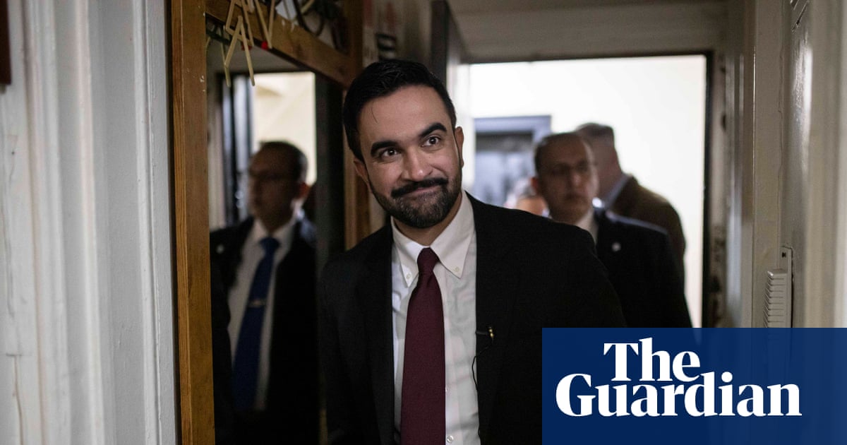 Israel accuses Mamdani of antisemitism on first day as New York mayor | Zohran Mamdani