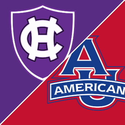 Holy Cross 84-73 American University (Jan 10, 2026) Game Recap