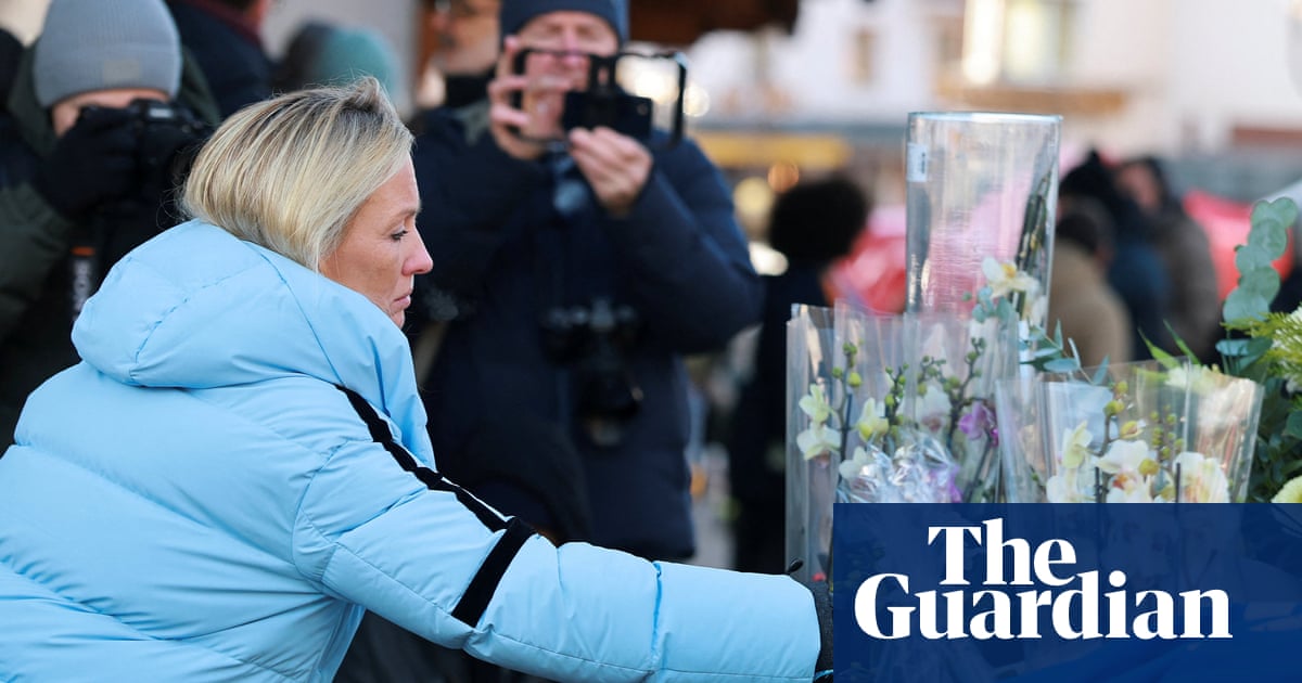 Swiss ski resort fire: it could take days to identify all victims, investigators say | Crans-Montana fire