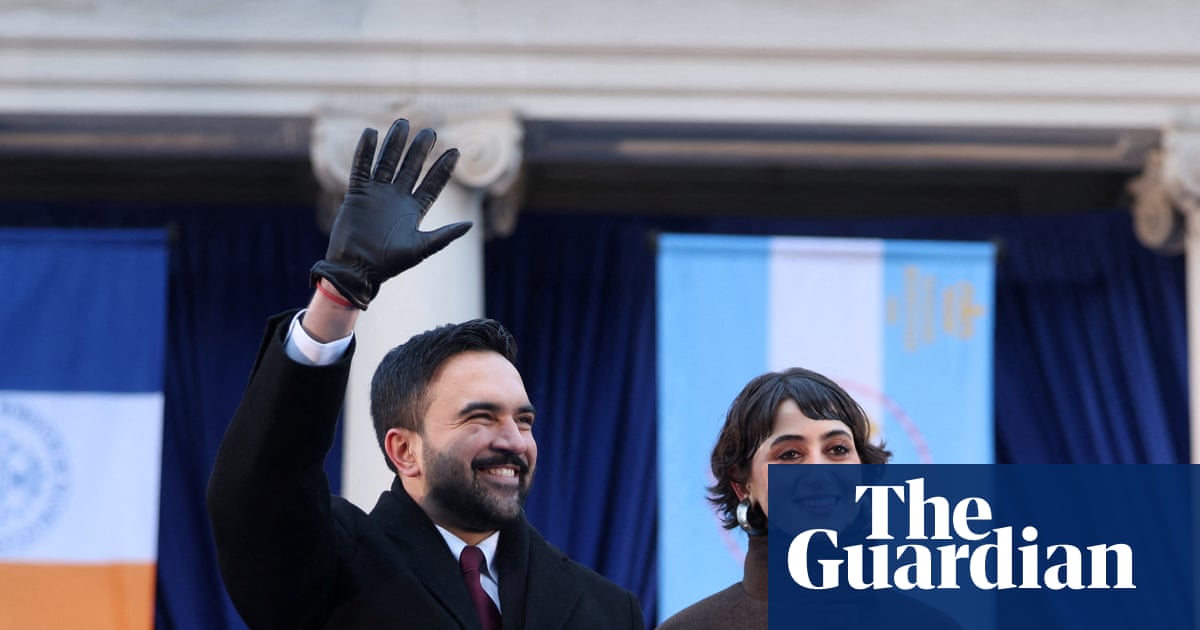 Mamdani pledges ‘new era’ for New York and vows to govern ‘audaciously’ | Zohran Mamdani Mamdani pledges ‘new era’ for New York and vows to govern ‘audaciously’ | Zohran Mamdani