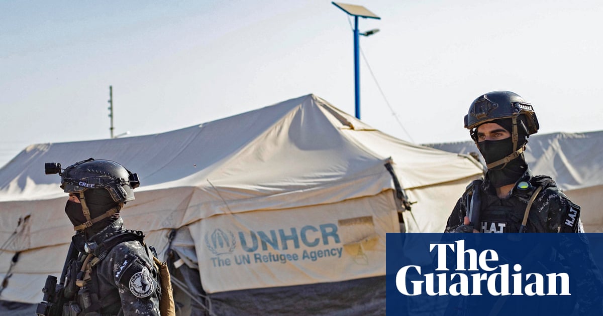 Kurdish forces withdraw from IS detention camp in north-east Syria | Syria Kurdish forces withdraw from IS detention camp in north-east Syria | Syria