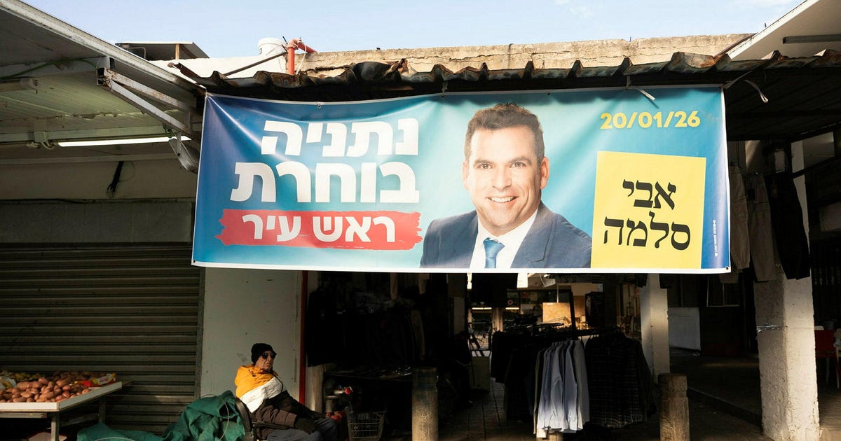 אבי סלמה, שזכה לתמיכת נתניהו, נבחר לראשות העיר נתניה – מקומי