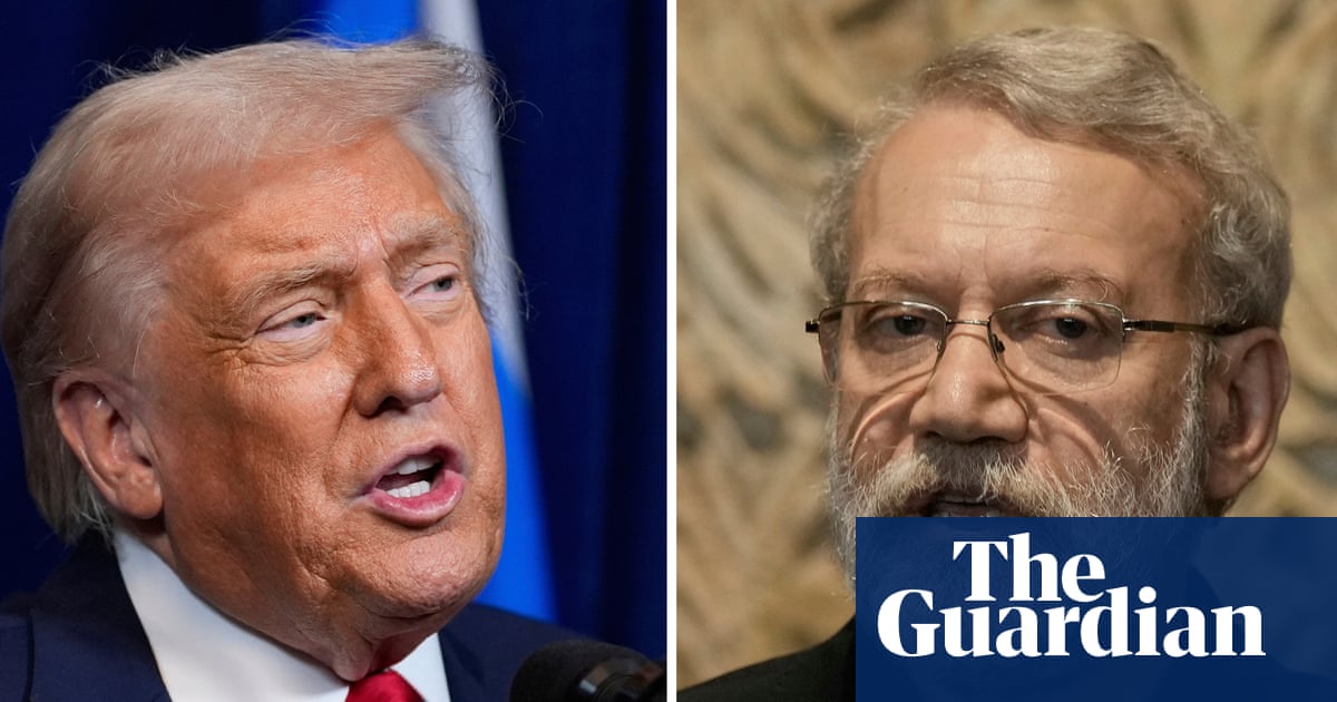 Iranian officials warn Trump not to cross ‘red line’ over threats to intervene in protests | Iran Iranian officials warn Trump not to cross ‘red line’ over threats to intervene in protests | Iran