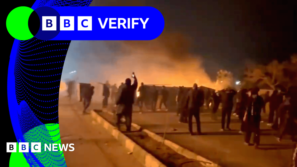 BBC Verify Live: Verifying videos of clashes and casualties from Iran protests BBC Verify Live: Verifying videos of clashes and casualties from Iran protests