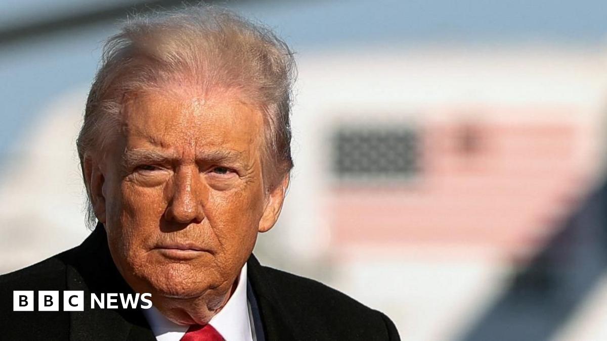 Live updates: One year of Trump’s second term Live updates: One year of Trump’s second term