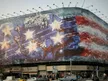Iran unveils mural warning of retaliation if U.S. conducts a military strike