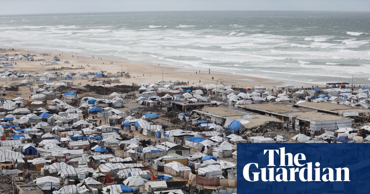 Tents supplied to displaced Palestinians ‘inadequate for Gaza winter’ | Gaza Tents supplied to displaced Palestinians ‘inadequate for Gaza winter’ | Gaza