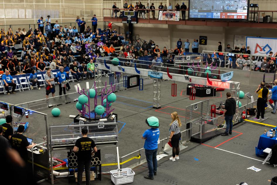 Fueling the Future: Alumni Association Awards ,500 to High School Robotics Teams Fueling the Future: Alumni Association Awards ,500 to High School Robotics Teams